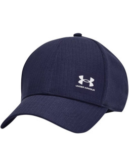 Czapka z daszkiem męska under armour iso-chill armourvent adj osfm granatowa
