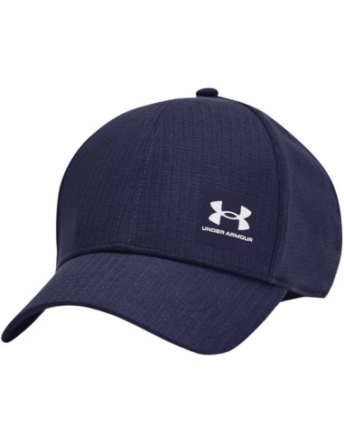 Czapka z daszkiem męska under armour iso-chill armourvent adj osfm granatowa