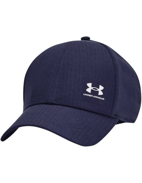 Czapka z daszkiem męska under armour iso-chill armourvent adj osfm granatowa