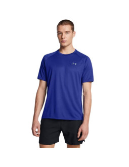 Koszulka męska under armour tech 2.0 ss niebieska 1326413 400 s