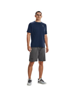Koszulka męska under armour tech 2.0 ss granatowa 1326413 408 s