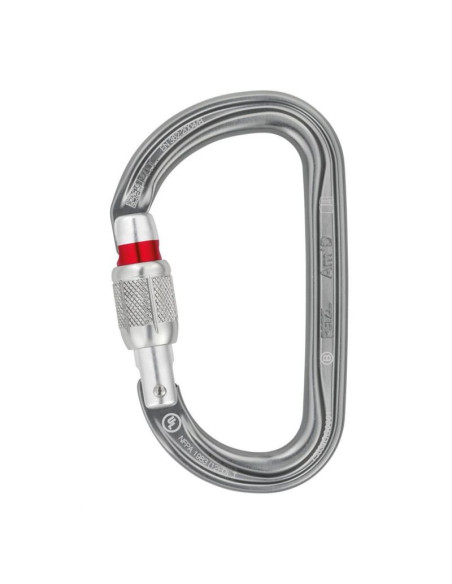Karabinek amd screw lock petzl