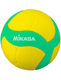 Piłka siatkowa mikasa vs160w żółto-zielona rozmiar 4