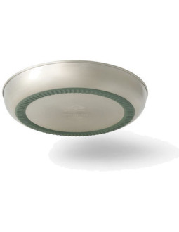 Stalowy talerz sea to summit detour stainless steel green 2