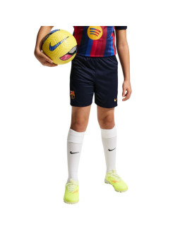 Spodenki dla dzieci nike fc barcelona 2026/27 stadium home granatowe ii1719 498