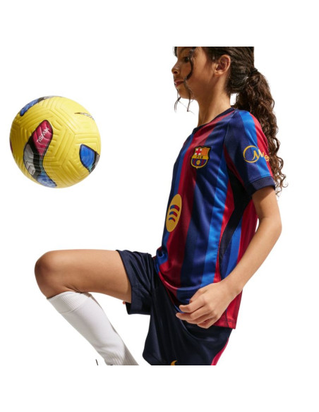 Spodenki dla dzieci nike fc barcelona 2026/27 stadium home granatowe ii1719 498