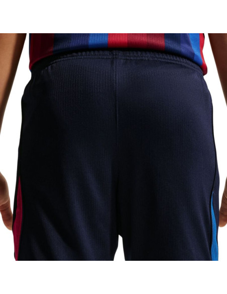 Spodenki dla dzieci nike fc barcelona 2026/27 stadium home granatowe ii1719 498