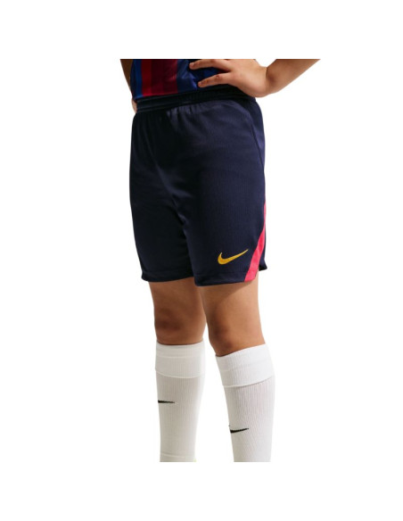 Spodenki dla dzieci nike fc barcelona 2026/27 stadium home granatowe ii1719 498