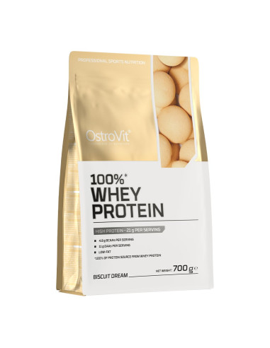 100% Whey Protein Smak Biszkoptowego Snu (700 G)