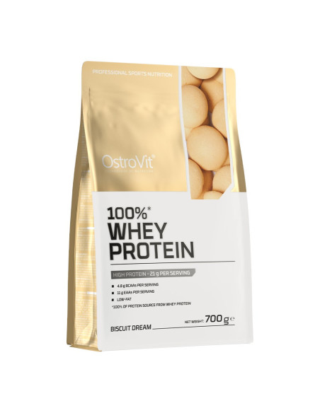100% Whey Protein Smak Biszkoptowego Snu (700 G)