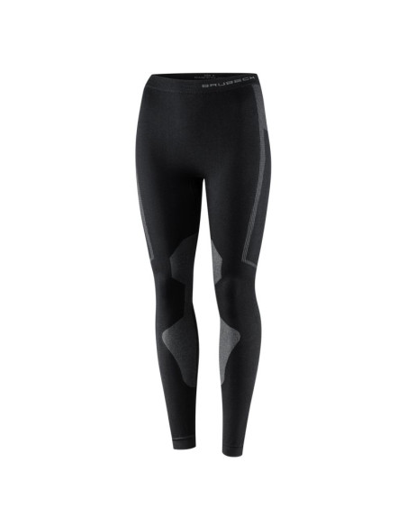 Spodnie termoaktywne brubeck thermo dry getry damskie sportowe le13260