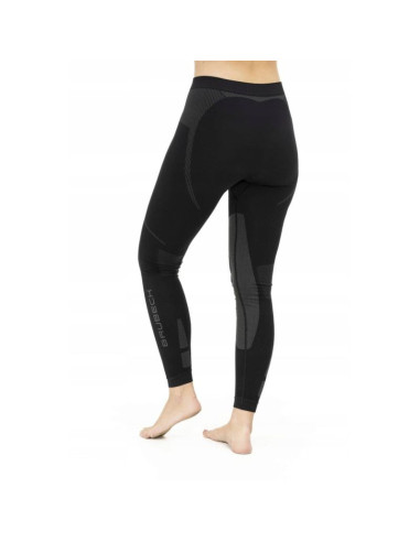 Spodnie termoaktywne brubeck thermo dry getry damskie sportowe le13260