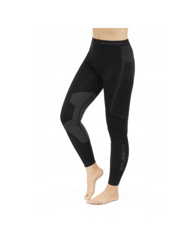 Spodnie termoaktywne brubeck thermo dry getry damskie sportowe le13260