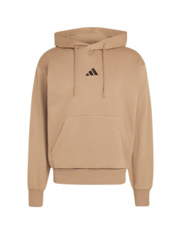 Bluza męska adidas essentials feelcozy beżowa kf2364 2