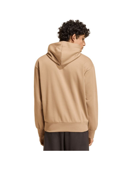 Bluza męska adidas essentials feelcozy beżowa kf2364