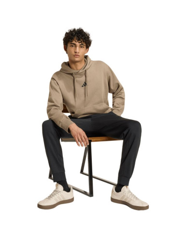 Bluza męska adidas essentials feelcozy beżowa kf2364