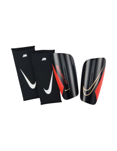 Ochraniacze piłkarskie nike mercurial lite superlock czarne dn3609 010
