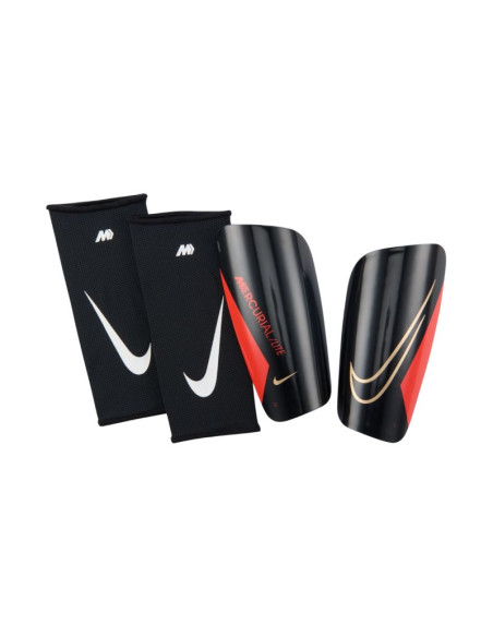 Ochraniacze piłkarskie nike mercurial lite superlock czarne dn3609 010