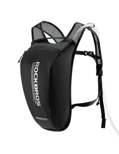 Plecak hydracyjny rockbros h32 z bukłakiem 2 l rowerowy biegowy - czarny