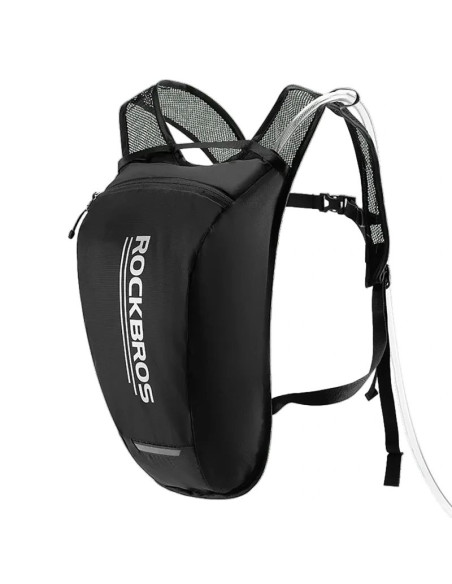 Plecak hydracyjny rockbros h32 z bukłakiem 2 l rowerowy biegowy - czarny