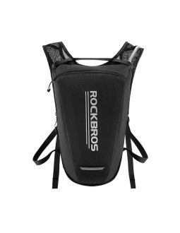 Plecak hydracyjny rockbros h32 z bukłakiem 2 l rowerowy biegowy - czarny 2