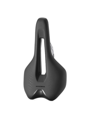 Siodełko rowerowe rockbros rk145 sportowe anatomiczne - czarne