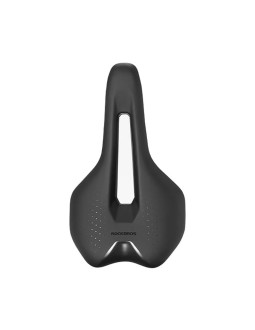 Siodełko rowerowe rockbros rk145 sportowe anatomiczne - czarne 2