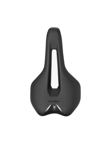 Siodełko rowerowe rockbros rk145 sportowe anatomiczne - czarne