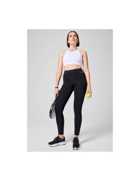Biustonosz sportowy casall iconic longline sports bra biały
