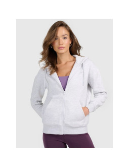 Bluza dresowa rozpinana z kapturem damska 4f 4frmm00tswsf2772-27m