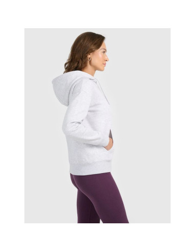 Bluza dresowa rozpinana z kapturem damska 4f 4frmm00tswsf2772-27m