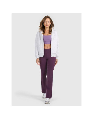 Bluza dresowa rozpinana z kapturem damska 4f 4frmm00tswsf2772-27m