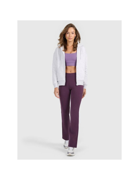 Bluza dresowa rozpinana z kapturem damska 4f 4frmm00tswsf2772-27m