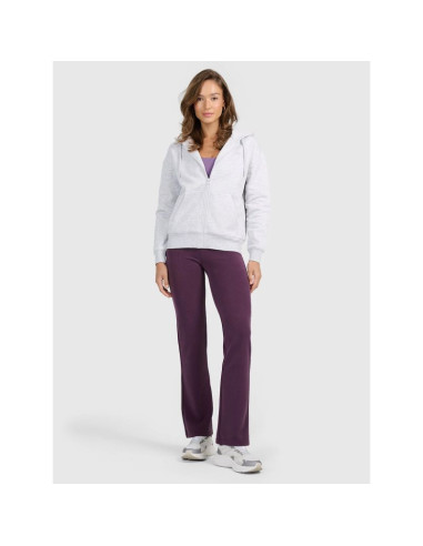 Bluza dresowa rozpinana z kapturem damska 4f 4frmm00tswsf2772-27m