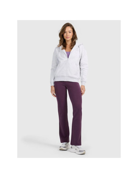 Bluza dresowa rozpinana z kapturem damska 4f 4frmm00tswsf2772-27m