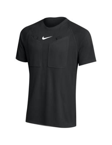 Koszulka męska nike dri-fit referee iii czarna hv8319 010