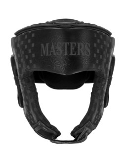 Kask bokserski masters kt-gloss czarny