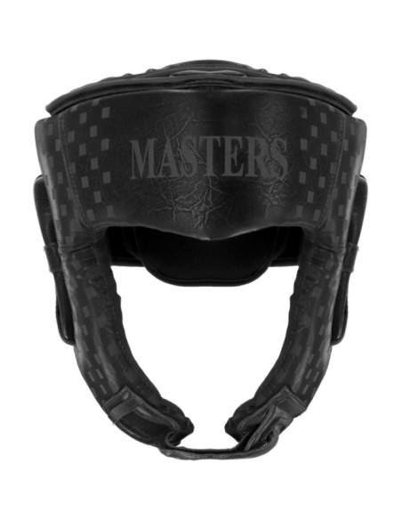 Kask bokserski masters kt-gloss czarny