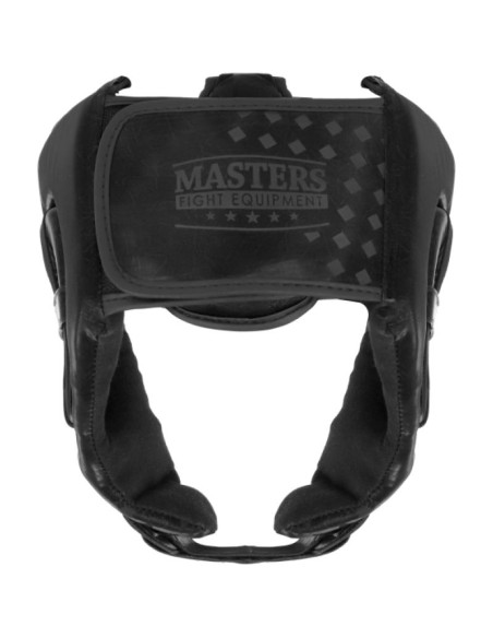 Kask bokserski masters kt-gloss czarny
