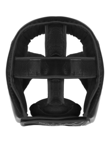 Kask bokserski masters kt-gloss czarny