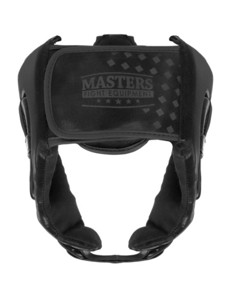 Kask bokserski masters kt-gloss czarny