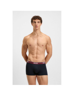 Boss bodywear trunk 3p open miscellaneous (50531701-982) 2