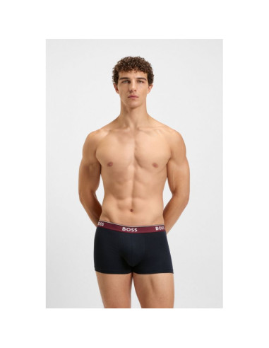 Boss bodywear trunk 3p open miscellaneous (50531701-982)
