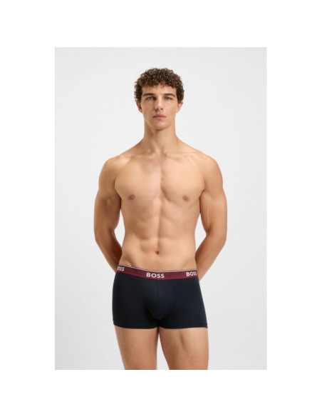 Boss bodywear trunk 3p open miscellaneous (50531701-982)