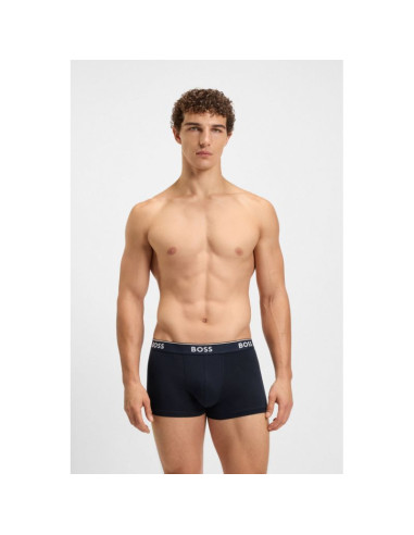 Boss bodywear trunk 3p open miscellaneous (50531701-982)