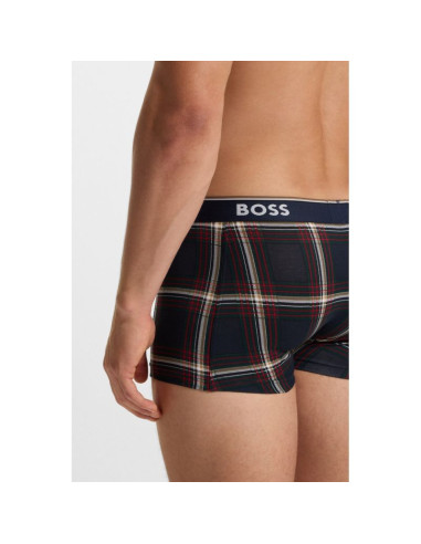 Boss bodywear trunk 3p open miscellaneous (50531701-982)