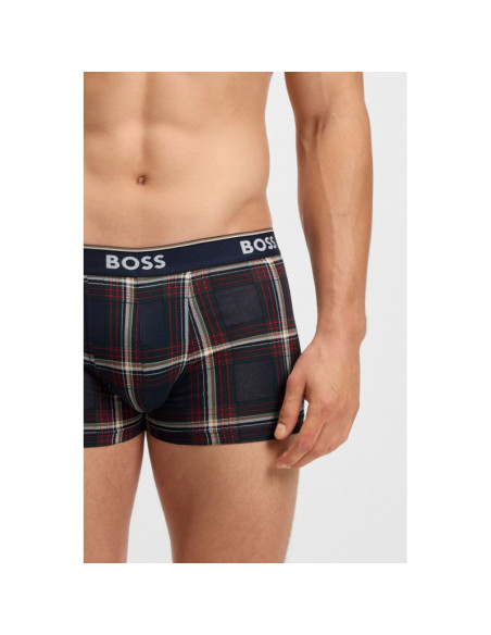 Boss bodywear trunk 3p open miscellaneous (50531701-982)