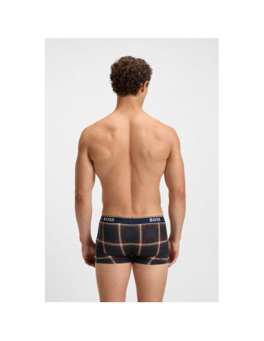 Boss bodywear trunk 3p open miscellaneous (50531701-982)