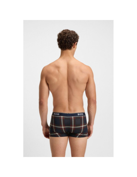 Boss bodywear trunk 3p open miscellaneous (50531701-982)