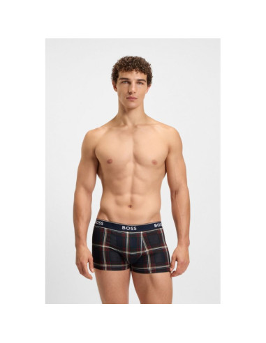 Boss bodywear trunk 3p open miscellaneous (50531701-982)